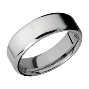 Lashbrook 7B Titanium Wedding Ring or Band