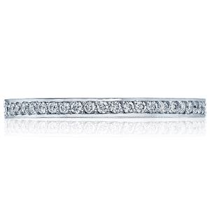 Tacori 2630BMDP12 18 Karat Dantela Diamond Wedding Band