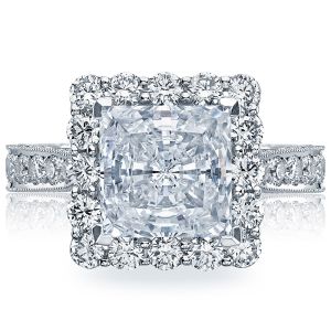 HT2605PR85 Platinum Tacori RoyalT Engagement Ring