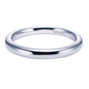 Gabriel Platinum Contemporary Wedding Band WB6600PTJJJ