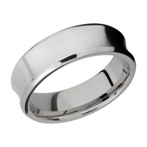 Lashbrook 7CB Titanium Wedding Ring or Band