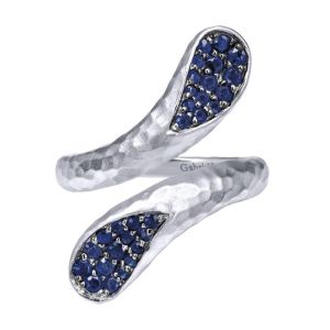 Gabriel Fashion Silver Organic Ladies' Ring LR50452SVJSA