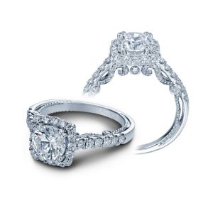 Verragio Insignia-7078CU Platinum Engagement Ring