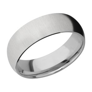 Lashbrook 7D Titanium Wedding Ring or Band