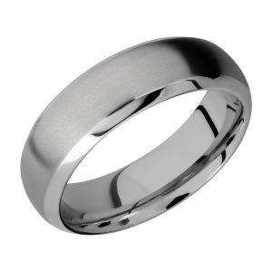 Lashbrook 7DB Titanium Wedding Ring or Band