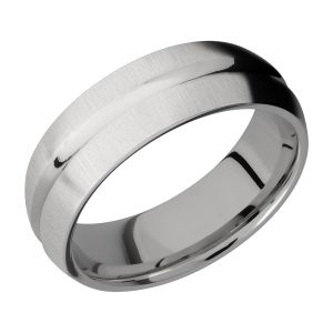Lashbrook 7DC Titanium Wedding Ring or Band