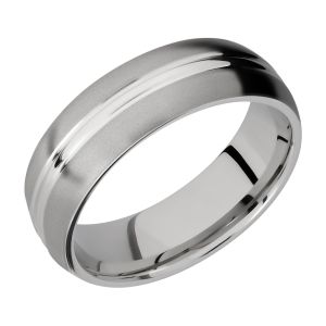 Lashbrook 7DD Titanium Wedding Ring or Band