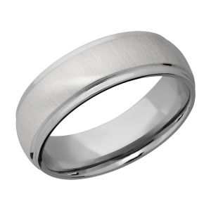 Lashbrook 7DGE Titanium Wedding Ring or Band