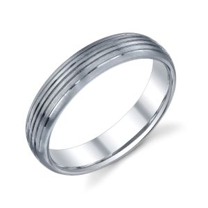 273699 Christian Bauer Platinum Wedding Ring / Band