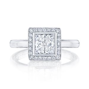 303-25PR6 Platinum Tacori Starlit Engagement Ring