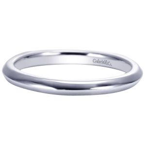 Gabriel Platinum Contemporary Wedding Band WB8177PTJJJ