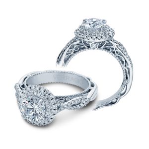 Verragio Venetian-5048R Platinum Engagement Ring