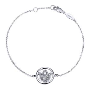 Gabriel Fashion 14 Karat Trends Chain Bracelet TB3084W45JJ