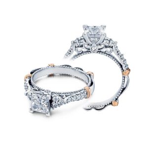 Verragio Parisian-127P Platinum Engagement Ring