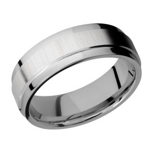 Lashbrook 7FGEW Titanium Wedding Ring or Band