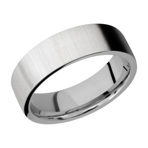 Lashbrook 7FR Titanium Wedding Ring or Band