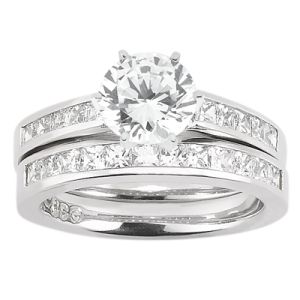 Taryn Collection 18 Karat Diamond Engagement Ring TQD A-0871