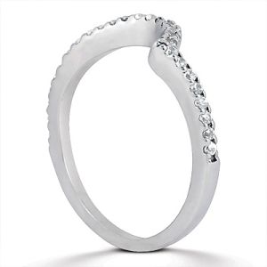 Taryn Collection 14 Karat Wedding Ring TQD B-7921