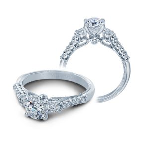 Verragio Renaissance-905R6 14 Karat Diamond Engagement Ring