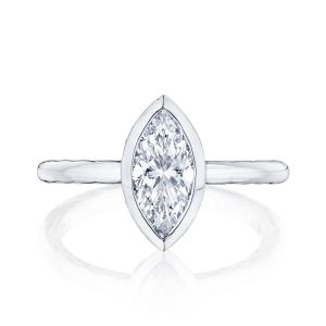 Tacori 300-2MQ11X55 18 Karat Starlit Engagement Ring