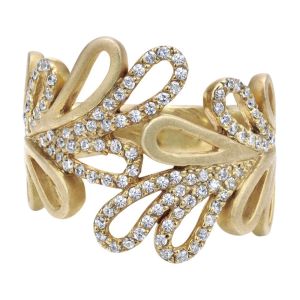 Gabriel Fashion 14 Karat Nature Ladies' Ring LR4547Y44JJ