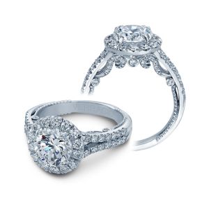 Verragio Insignia-7062RL Platinum Engagement Ring