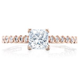 Tacori 200-2PR5PK 18 Karat Sculpted Crescent Engagement Ring