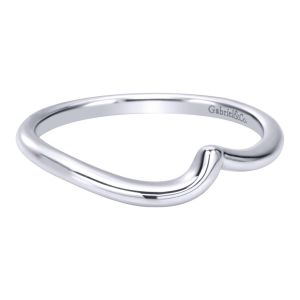 Gabriel 14 Karat Contemporary Wedding Band WB10938W4JJJ