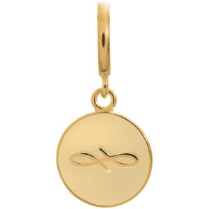 Endless Jewelry Cream Endless Coin Gold Plated Charm 53345-3