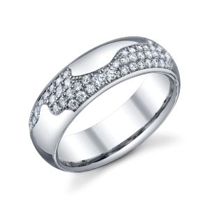 246804 Christian Bauer 18 Karat Diamond  Wedding Ring / Band