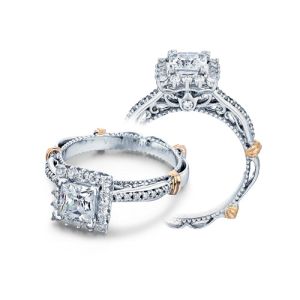 Verragio Parisian-119P Platinum Engagement Ring