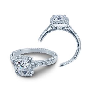 Verragio Venetian-5042CUD Platinum Engagement Ring