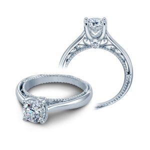 Verragio Venetian-5047R Platinum Engagement Ring