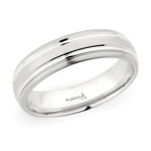 274303 Christian Bauer Platinum Wedding Ring / Band