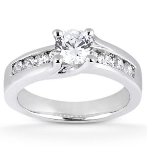 Taryn Collection 14 Karat Diamond Engagement Ring TQD 3777