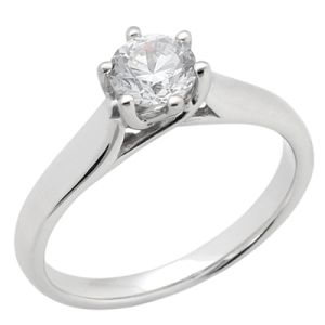 Taryn Collection 14 Karat Diamond Engagement Ring TQD 2706