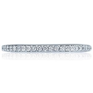 2630BMD Platinum Tacori Dantela Diamond Wedding Ring