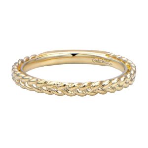 Gabriel Fashion 14 Karat Stackable Stackable Ladies' Ring LR4910CY4JJJ