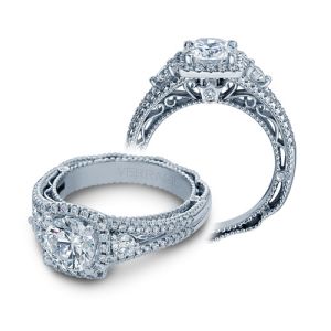 Verragio Venetian-5055CU Platinum Engagement Ring