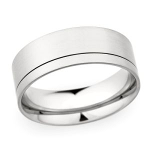 273849 Christian Bauer 14 Karat Wedding Ring / Band