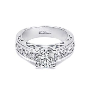 Tacori Platinum Neotare Engagement Ring 280475