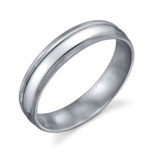 273351 Christian Bauer 18 Karat Wedding Ring / Band