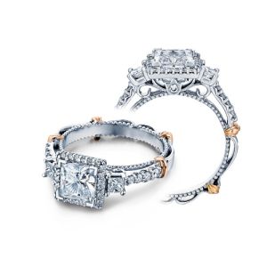 Verragio Parisian-122P 14 Karat Engagement Ring