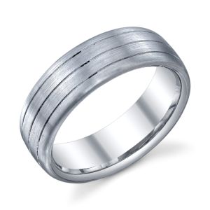 274026 Christian Bauer Platinum Wedding Ring / Band