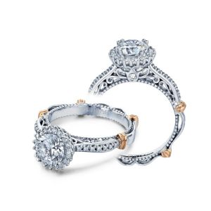 Verragio Parisian-119R Platinum Engagement Ring