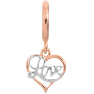Endless Jewelry Love Rose Gold Plated Charm 63350