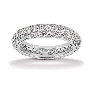 Eternity Diamond Band Platinum Taryn Collection TQD 6-1-854