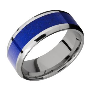 Lashbrook 8B15(NS)/MOSAIC Titanium Wedding Ring or Band