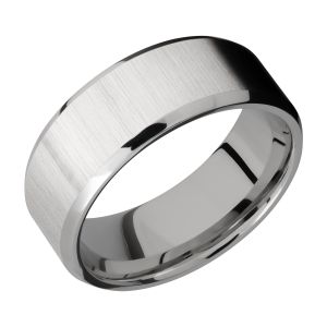 Lashbrook 8B Titanium Wedding Ring or Band