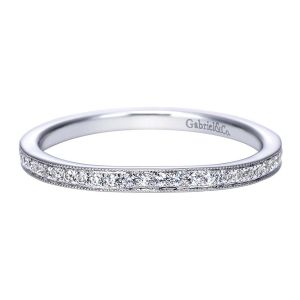 Gabriel 14 Karat Victorian Wedding Band WB8020W44JJ